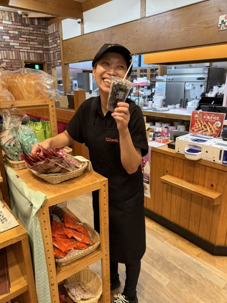 コメダ珈琲店で働くパートスタッフ M・Iさん