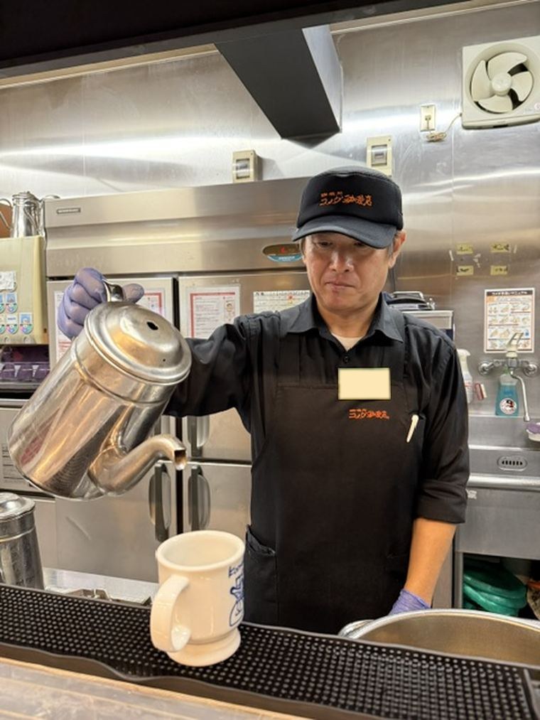 コメダ珈琲店で働く社員 N・Yさん